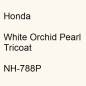 Preview: Honda, White Orchid Pearl Tricoat, NH-788P.